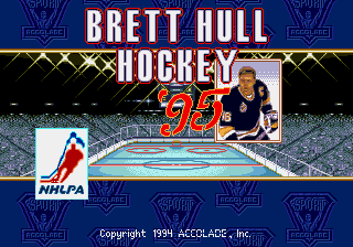 Brett Hull Hockey 95 (USA)